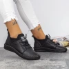 Női alkalmi cipő 2051 Fekete (L31) Formazione
