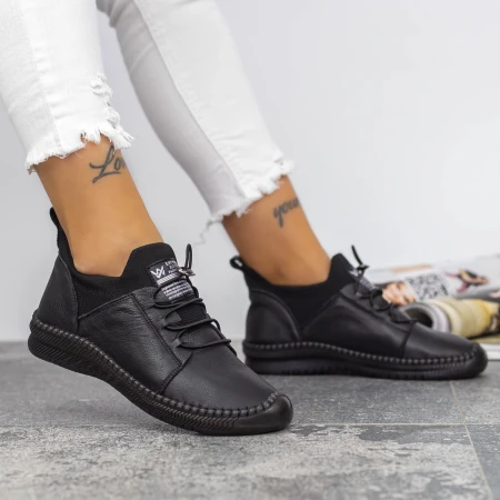 Női alkalmi cipő 2051 Fekete » MeiMall.hu