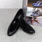 Elegáns férfi cipő D2171-1 Fekete (C21) Oskon