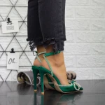 Vékony sarkú cipő 2SY9 Zöld (K18) Mei