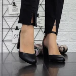 Vastag sarkú cipő 2YXD50A Fekete (K51) Mei