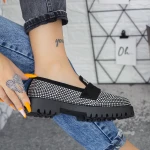 Női alkalmi cipő 2BQ9 Fekete » MeiMall.hu