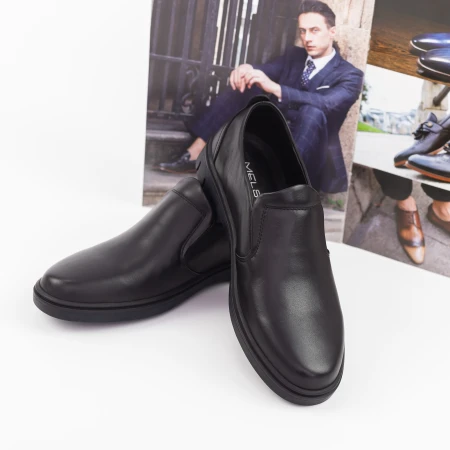 Elegáns férfi cipő 17011 Fekete » MeiMall.hu